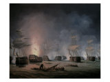 Buy The Battle of the Nile, August 1st 1798 at AllPosters.com