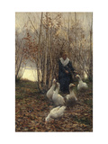 The Goose Maiden-Brittany, 1881