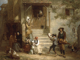 Buy The Troubadors (Street musicians), 1842 at AllPosters.com
