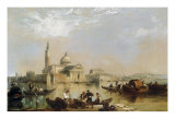 Buy Distant View of San Giorgio Maggiore at AllPosters.com