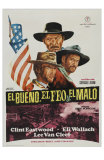 The Good, The Bad and The Ugly, Spanish Movie Poster, 1966