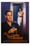 Cat On a Hot Tin Roof, German Movie Poster, 1958