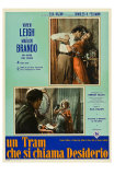 Buy A Streetcar Named Desire, Italian Movie Poster, 1951 at AllPosters.com
