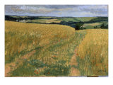 Buy Champs de Ble aux Coquelicots at AllPosters.com