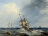 Buy A Blustery Day, 1844 at AllPosters.com