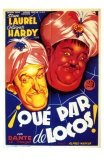 A-Haunting We Will Go, Spanish Movie Poster, 1942