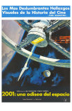 2001: A Space Odyssey, Spanish Movie Poster, 1968