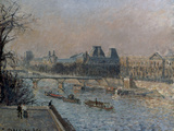 Le Louvre, Apres-Midi, 1902