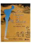 Mr. Hulot's Holiday, French Movie Poster, 1953