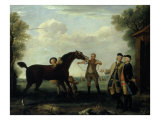 Buy Little David, a Bay Thoroughbred belonging to Sir Watkin Williams Wynn, at Newmarket at AllPosters.com