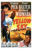 Buy Yellow Sky, 1948 at AllPosters.com