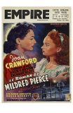 Mildred Pierce, Belgian Movie Poster, 1945
