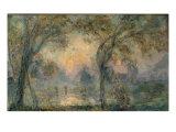 Lever de Soleil sur L'Etang, Matinee d'Automne a Hondouville, c.1906
