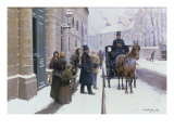 Buy La Sortie du Bourgeois, 1889 at AllPosters.com