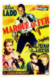 Branded, Belgian Movie Poster, 1951