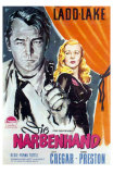 This Gun For Hire, German Movie Poster, 1942