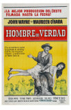 McLintock, Argentine Movie Poster, 1963