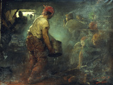 Buy An Eviction Ireland, Co. Galway, 1889 at AllPosters.com