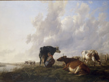 The Milkmaid, 1836