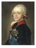 Emperor Pavel Petrovich (Reigned 1796-1801)