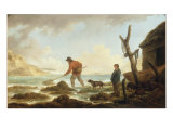 Buy Shrimping near Yarmouth, Isle of Wight at AllPosters.com
