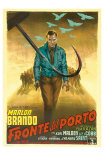 On the Waterfront, Italian Movie Poster, 1954