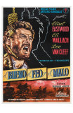The Good, The Bad and The Ugly, Spanish Movie Poster, 1966