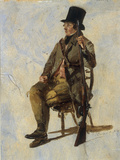 A Study of a Gamekeeper, 1834