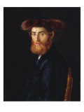 Buy Portrait of a Young Cassidic Man at AllPosters.com