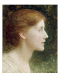 Buy Portrait of Agnes Mallam (Mrs Edward Foster), 1921 at AllPosters.com