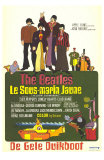 Yellow Submarine, French Movie Poster, 1968