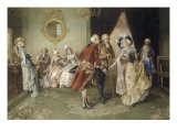 Buy Her Debut, 1903 (18th century scene) at AllPosters.com