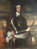 Portrait of Oliver Cromwell