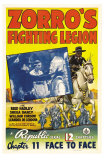 Zorro's Fighting Legion, 1939
