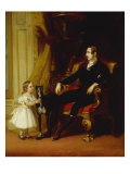 His Royal Highness Prince Albert, the Princess Royal, and Eos