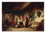 The Presentation of the New-born to his Grandfather, 1866