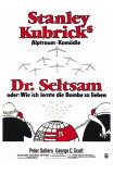 Dr. Strangelove, German Movie Poster, 1964