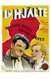The Champ, Swedish Movie Poster, 1932