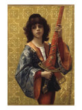 A Page, 1881 Giclee Print