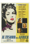 Beat the Devil, Italian Movie Poster, 1953