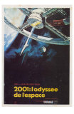2001: A Space Odyssey, French Movie Poster, 1968