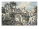 The Upper Gate, Conway, Wales