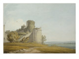 Buy Caldicot Castle, Monmouthshire, 1797 at AllPosters.com