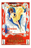 Cover Girl, French Movie Poster, 1944