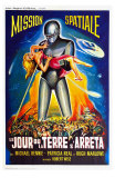 The Day The Earth Stood Still, French Movie Poster, 1951