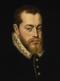Buy Portrait of King Philip II of Spain at AllPosters.com