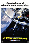 2001: A Space Odyssey, 1968