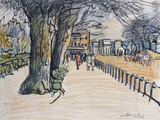 Buy Rottenrow, Hyde Park, London at AllPosters.com