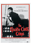 400 Blows, French Movie Poster, 1959