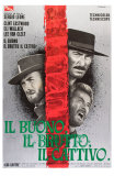 The Good, The Bad and The Ugly, Italian Movie Poster, 1966